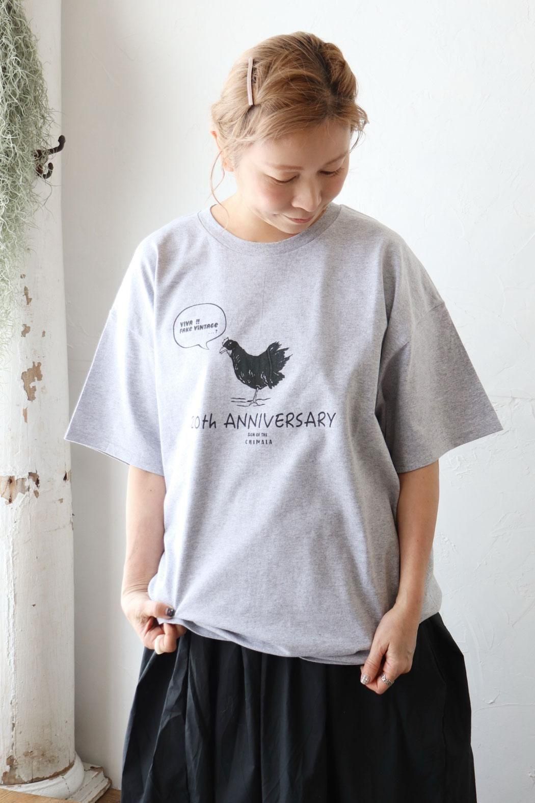 chimala(チマラ)CHIMALA 20th Anniversary TEE | chimala 20周年限定T