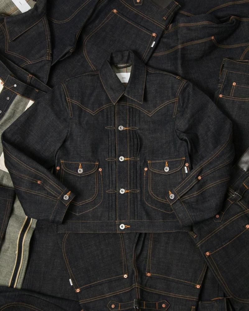 シュガーヒル クラシックデニムジャケット｜SUGARHILL CLASSIC DENIM