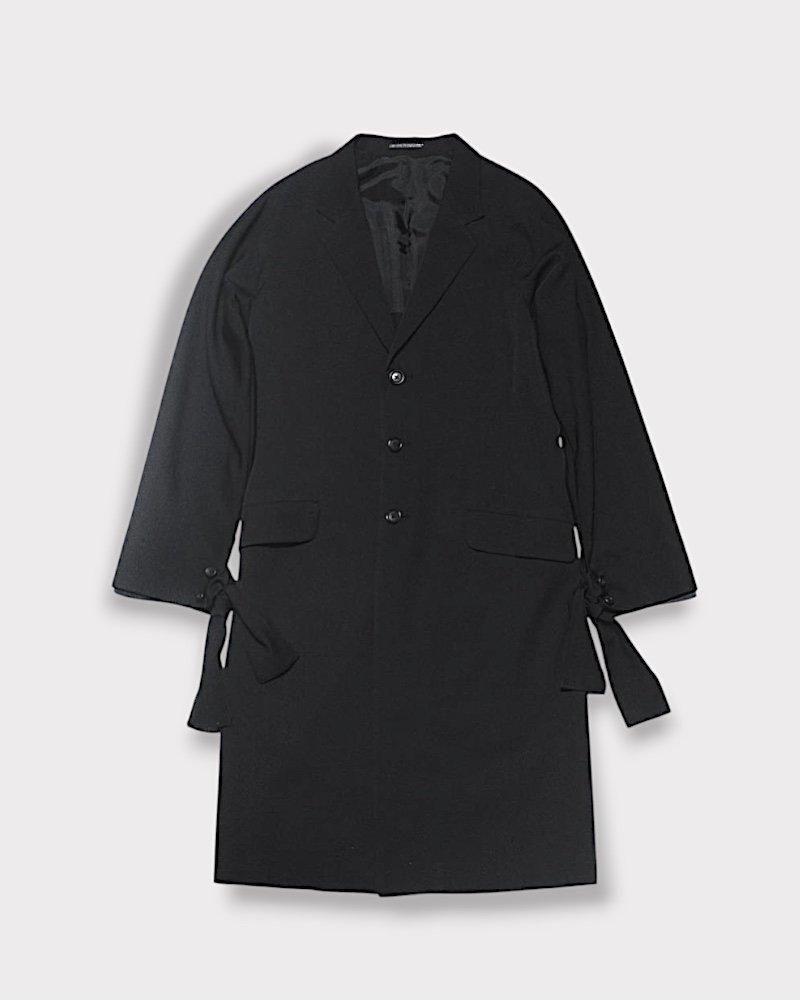 Yohji Yamamoto POUR HOMME】GABARDINE N-TIED SLEEVE CUFF LJ