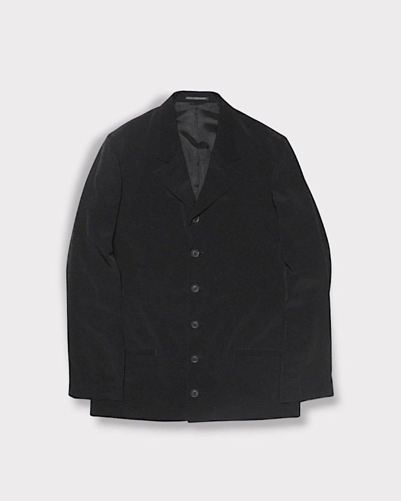 Yohji Yamamoto POUR HOMME】TUXEDO SINGLE JACKET | - RARE OF THE LOOP