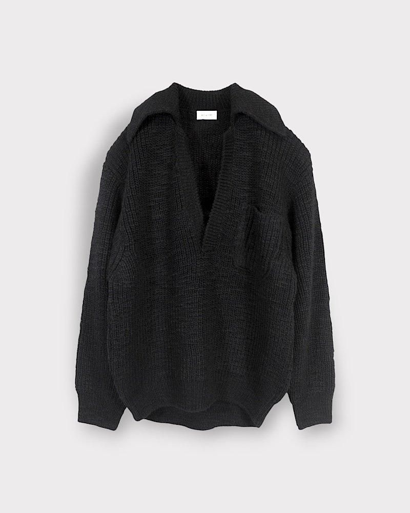 BED j.w. FORD Skipper Knit (Black) | bed j.w. ford knit｜ベッド
