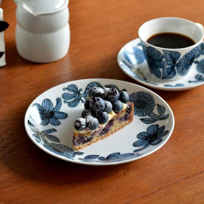 Gustavsberg│グスタフスベリ［BLUE ASTER(ブルーアスター)］プレート