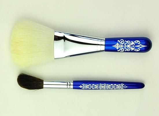 フェイスアップセット（レース） - 熊野筆・メイクブラシ・化粧筆の