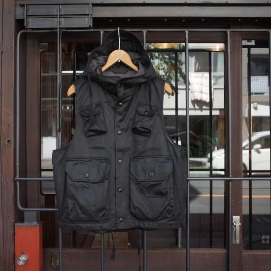 Engineered Garments (エンジニアードガーメンツ)|Field Vest-Coated