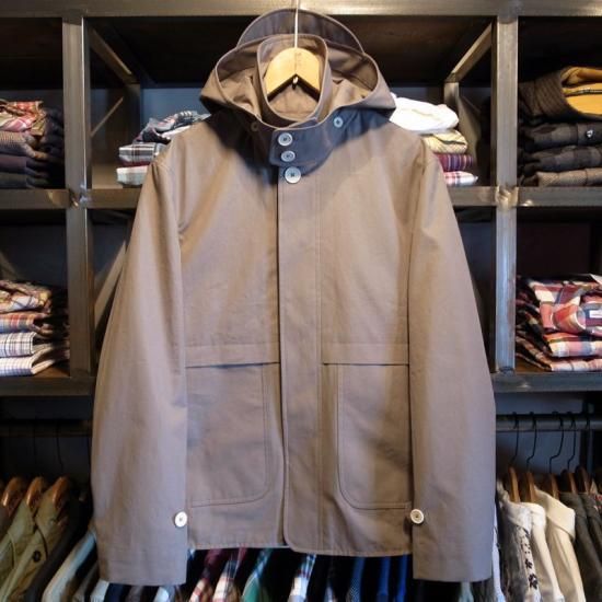 S.E.H KELLY(エスイーエイチ ケリー）|BRITISH VENTILE HOODED SEAM