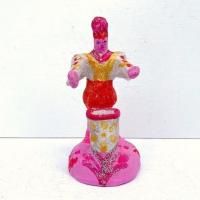 ツリーオブライフ 生命の木 燭台 キャンドルホルダー - メキシコ雑貨と