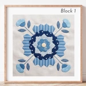 ボルチモアレッスン① - クリブキルトオンラインショップ Crib Quilt