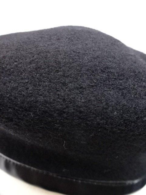 Mr.FATMAN VINCENT BASQUE BERET（ベレー帽） 5243006 BLACK - ザ