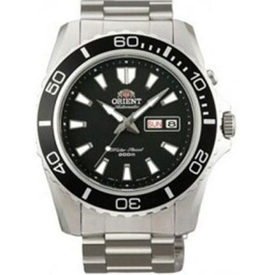オリエント 腕時計 CEM75001B オートマチック ブラック×ステンレス