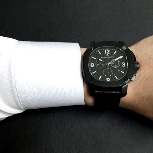 バーバリー/Burberry/時計/The Britain/メンズ/スイスメイド/クロノ