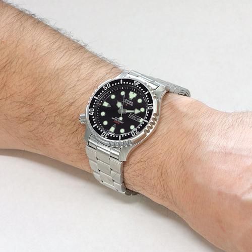 シチズン 逆輸入 プロマスター シー オートマチック NY0040-09EEM