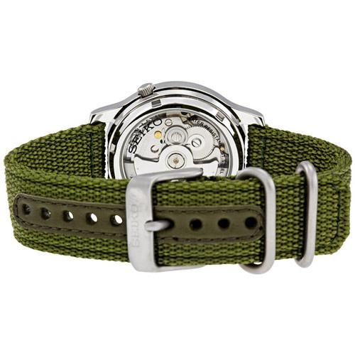 セイコー 逆輸入 ファイブ SNK805K2 グリーンダイアル×グリーン
