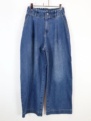 QTUME】デニムコクーンタックパンツ - Carry On ONLINE STORE