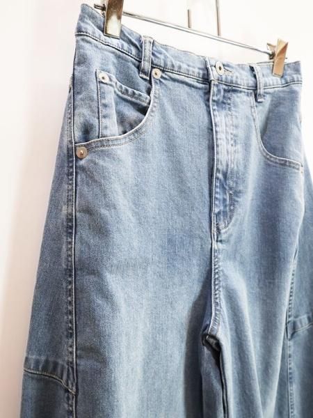 CYNICAL】コクーンデニムパンツ【ブルー系】 - Carry On ONLINE STORE