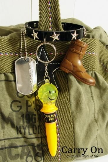 CIAO CIAO CHAKO】アーミーBAGディアハンター小 - Carry On ONLINE STORE