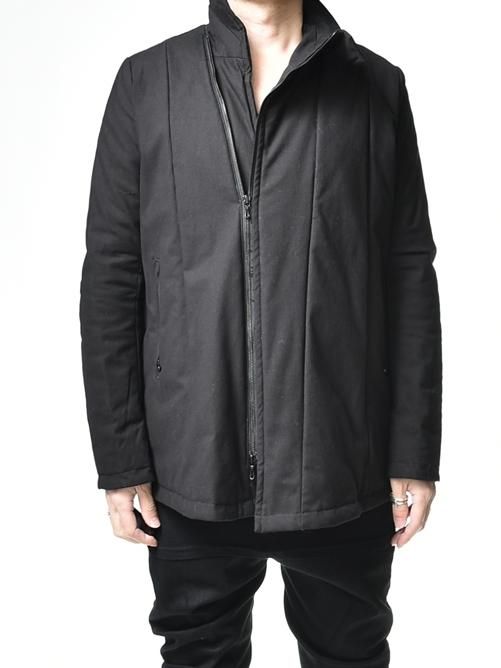 JULIUS[ユリウス] / GORDINI 557BLM3 Jatneck Jacket ジャットネック