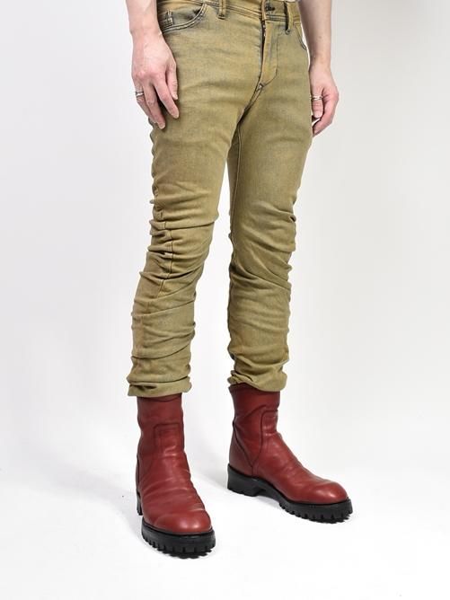 JULIUS[ユリウス] / GORDINI / 847PAM7-ID DENIM INDIRECT SKINNY