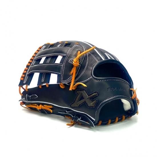 硬式用ATOMSProfessional Line＋（ERM Wrist）外野手用APL-UR007+左