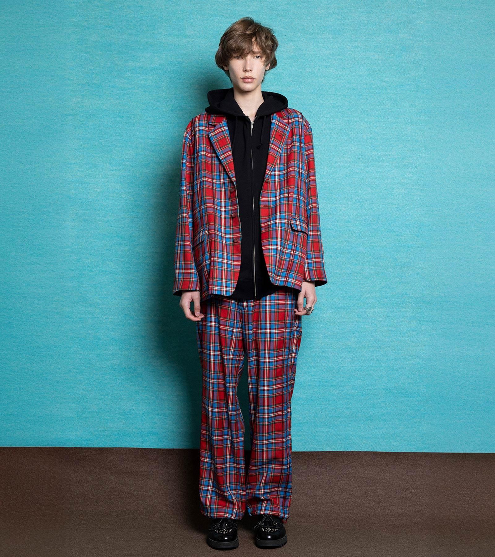 TEAM CHECK PANTS | スタイリングアクセント - MILK MILKBOY OFFICIAL