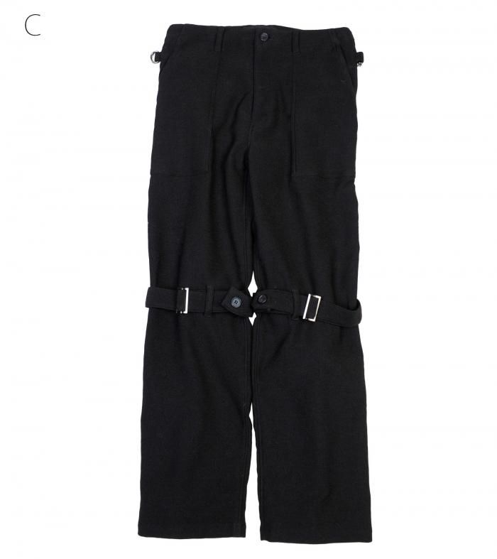 BONDAGE PANTS - MILK MILKBOY OFFICIAL ONLINE SHOP | milk inc.