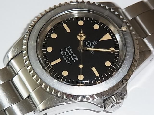 チュードル（チューダー）サブマリーナ Ref.7016/0 薔薇サブ - 福岡