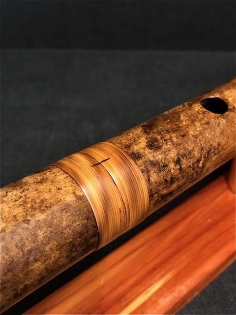 尺八③ 1尺8寸管 萌山銘尺八 琴古流 Hozan Shakuhachi Kinko style
