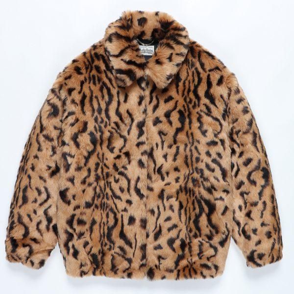 WACKO MARIA LEOPARD FUR COACH JACKET(TYPE-1) - EMILIANO ONLINE