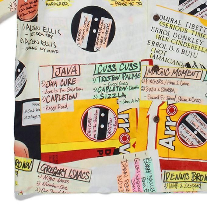 WACKO MARIA MIGHTY CROWN / S/S HAWAIIAN SHIRT ( TYPE-3