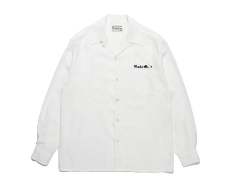 WACKO MARIA/ワコマリア/50'S OPEN COLLAR SHIRT ( TYPE-2 )/オープン