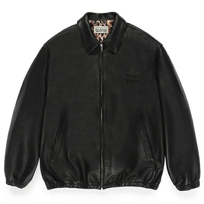 WACKO MARIA/ワコマリア/LEATHER 50'S JACKET ( TYPE-2 )/レザー50'S