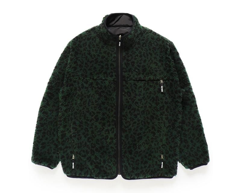 WACKO MARIA/ワコマリア/REVERSIBLE LEOPARD BOA JACKET/リバーシブル