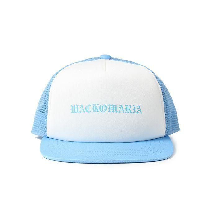 WACKO MARIA/ワコマリア/MESH CAP/メッシュキャップ/BLUE - EMILIANO
