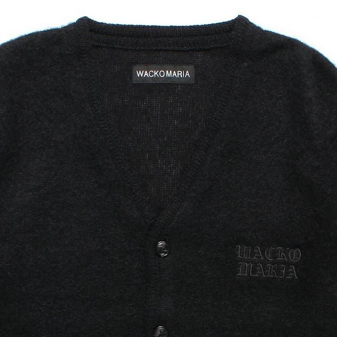 WACKO MARIA/ワコマリア/MOHAIR KNIT CARDIGAN ( TYPE-2 )/モヘア