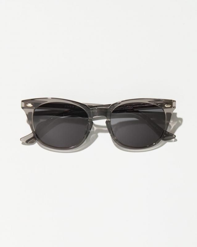 RADIALL/ラディアル/Fifty Nine SUNGLASSES/サングラス/CLEAR BLACK