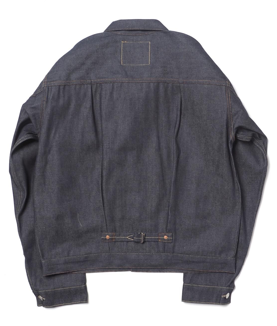 LEVI'S VINTAGE CLOTHING】1936 TYPE I TRUCKER JACKET - RIGID 506XX