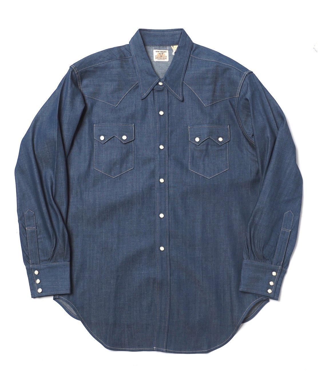 LEVI'S VINTAGE CLOTHING】SHORTHORN SAWTOOTH - RIGID ウエスタン