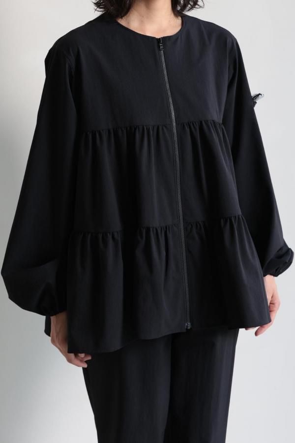 BORDERS at BALCONY(ボーダーズアットバルコニー) STRETCH JACKET