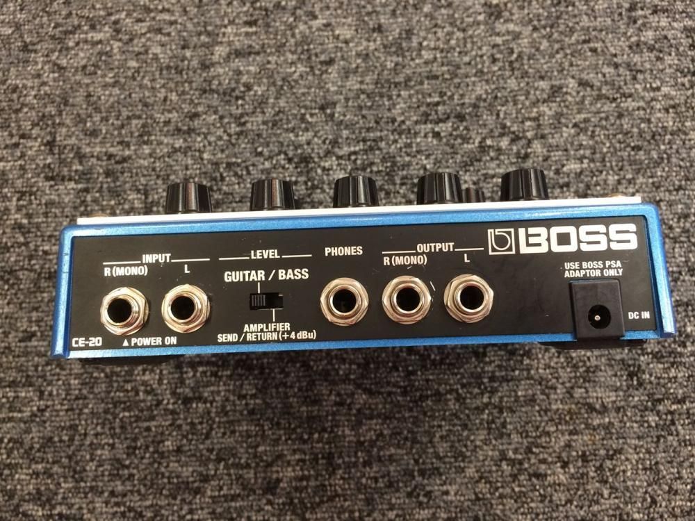 中古品 BOSS CE-20 CHORUS ENSEMBLE - 奈良市のギターショップ