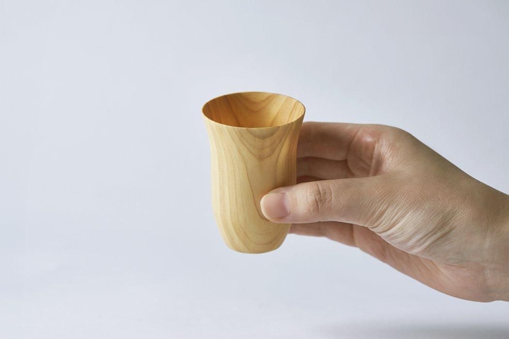 京竹籠 花こころ バングル / 白竹 菊｜コトモノミチオンラインストア