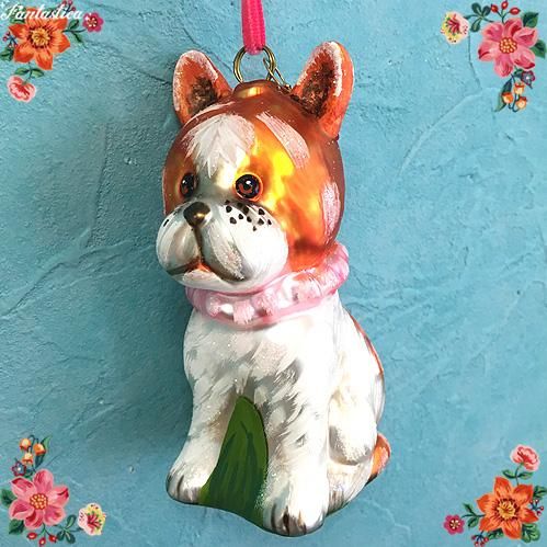 ナタリー・レテ】オーナメント ドッグ 犬のオーナメント