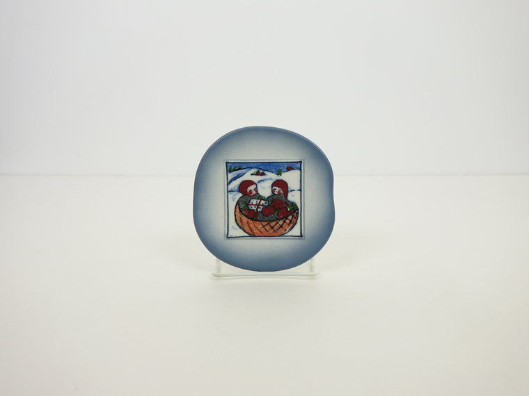 ARABIA/アラビア ヘルヤ・リウッコ=スンドストロムの陶板