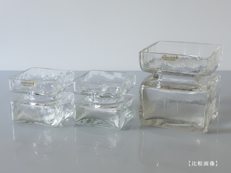 Riihimaen Lasi/リーヒマエン・ラシ Pala/パラ フラワーベースH7cm