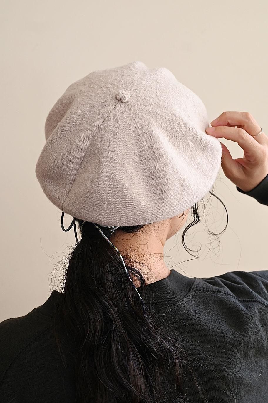 chisaki Tent ベレー帽- chisaki チサキ - TONE Online Shop