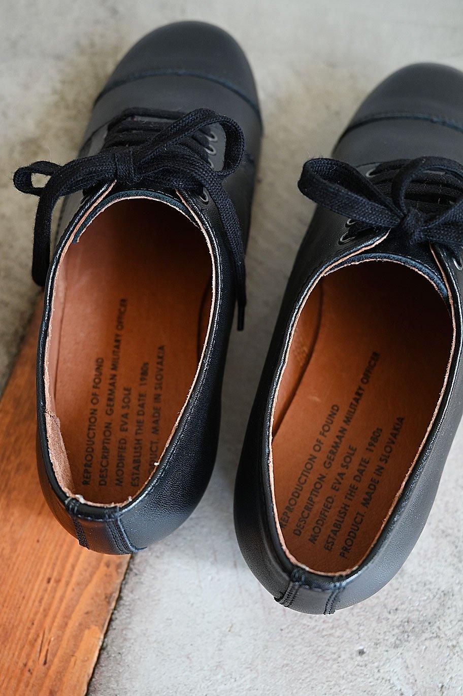 REPRODUCTION OF FOUND ジャーマンミリタリーオフィサーシューズ