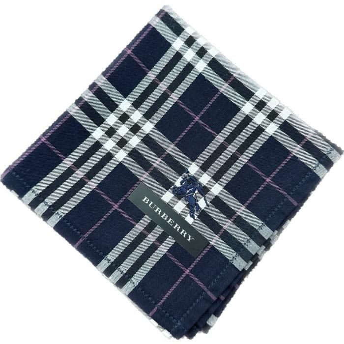 新品】 バーバリーロンドン BURBERRY LONDON ハンカチ（チェック柄