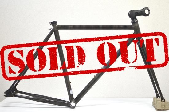 Mash Steel Frameset Raw Smoke / マッシュ スチール フレームセット