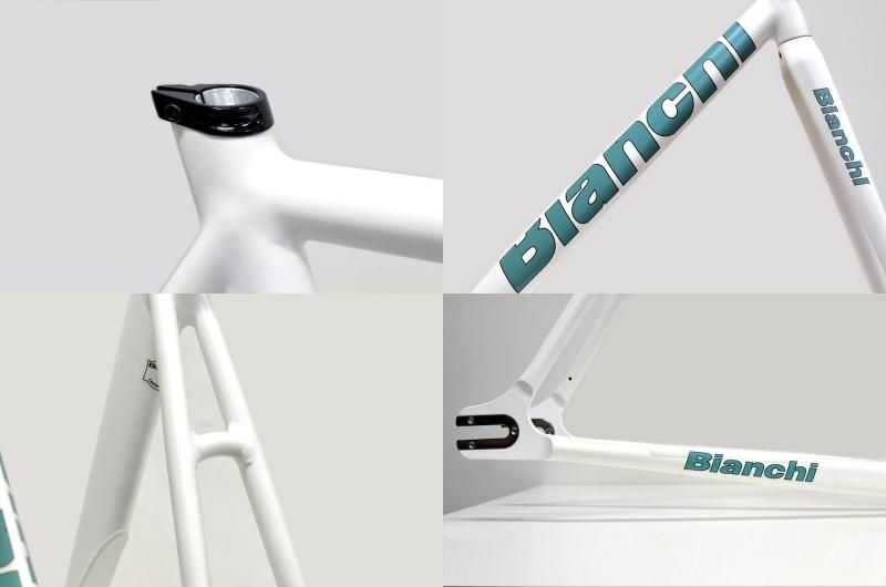 Bianchi Super Pista ビアンキ スーパーピスタ ホワイト
