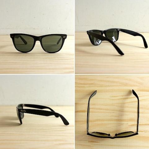 Ray-Ban] 80's～90's B&L USA製 レイバン ウェイファーラー2 エボニー