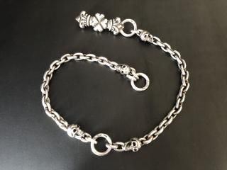 4ハートクラウンブレスレット - AGM ガボール生前コレクター1％のため