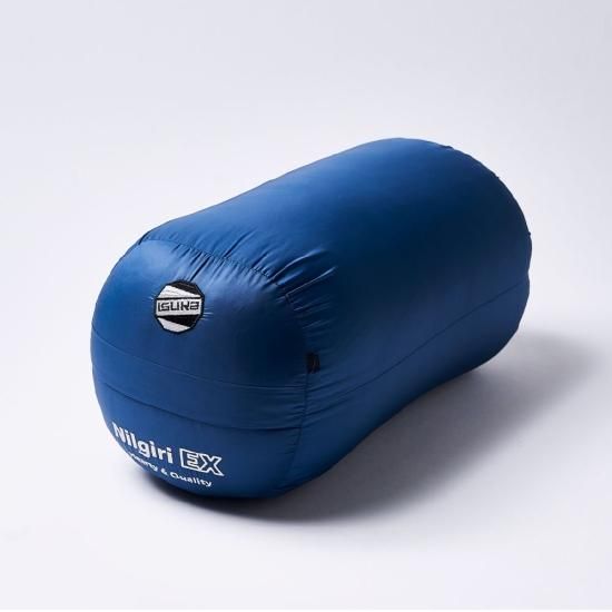 イスカ ISUKA 寝袋 ニルギリEX (NilgiriEX) 冬用ダウンシュラフ 定番モデル